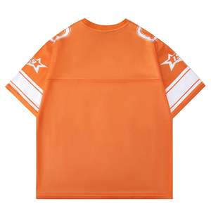 Unique Design 100% Polyester Sublimated Retro Mesh American Football Jersey With Customized National Team Player Name & Number - Product Image 2