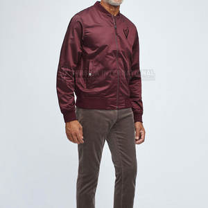 Blouson bombardier chaud pour hommes Veste d'hiver à la mode pour les sports d'extérieur et les voyages Blouson bombardier pour hommes Veste d'hiver - Product Image 5