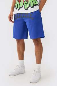 Shorts décontractés en coton pour hommes à la mode de haute qualité respirant Fitness été solide motif poche taille élastique pour la course en plein air - Product Image 4