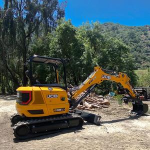 Entrega Rápida Disponible para Miniexcavadora JCB, Compra al por Mayor de Máquina Hidráulica de Orugas de Primera Calidad con Motor de Caja de Cambios - Product Image 1