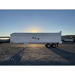 Ejes Traseros Tándem de Cadena de Acero Nuevos BTR 2025 de 38 pies x 102 pulgadas con Ruedas Totalmente de Acero y 1 Año de Garantía - Product Image 3