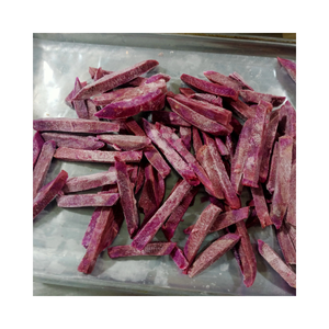 Bandes de taro congelées IQF en gros Légumes en cubes à prix compétitif Légumes surgelés IQF Tranches de taro Dés de taro congelés - Product Image 5