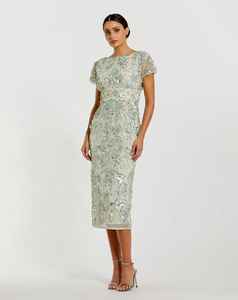 Evening Dress Positioning Flower Beads High-end Formal Dress for the <b>party</b> and the <b>prom</b> <b>parties</b> - Product Image 6