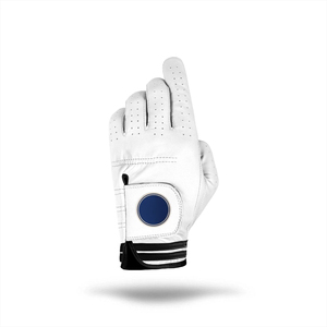 Gants de golf pour homme en cuir de cabretta véritable de qualité supérieure, unisexes, OEM, avec logo personnalisé, antidérapants et durables - Product Image 5