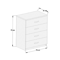 Table de Chevet Intelligente Européenne avec Tiroir, Blanc Brillant, Luxe Moderne, pour Chambre à Coucher, Entrepôt et Hôpital