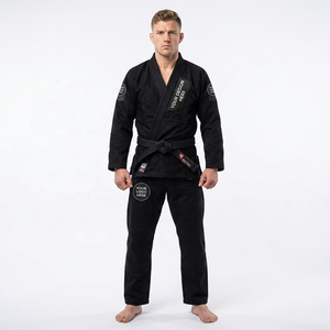 ชุดยูโด Bjj ผลิตจากผ้าฝ้าย 100% หนัก 450 กรัม ผลิตตามแบบ OEM ชุดยูโดบราซิลเลียนยิวยิตสู คุณภาพสูงสุด ชุดกิโมโนยูโด - Product Image 1