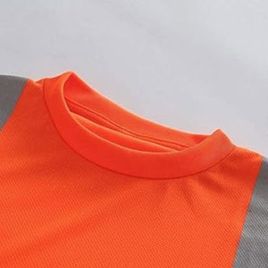 Camisas DE SEGURIDAD ignífugas cortadas de alta visibilidad ligeras más vendidas con mangas de poliéster Opciones personalizables-Nueva llegada - Product Image 4