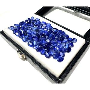 Faceted Natural Kyanite Gemstone Lot Mix <b>Shape</b> Loose Cut Cabochon Supply Mix Size Making Luxury Jewelry - Product Image 3