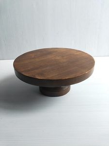 แท่นวางเค้กทำจากไม้แบบทำมือสำหรับเคาน์เตอร์ห้องครัวหรือแสดงกิจกรรมอุปกรณ์ทำเค้กแบบกำหนดเองจากอินเดีย - Product Image 2