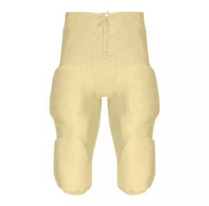 Uniforme de football américain personnalisé respirant et confortable à manches courtes, taille plus, professionnel, 100% polyester - Product Image 3