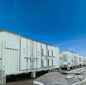 Sistema comercial de almacenamiento de energía con baterías para fábricas y edificios - Product Image 2