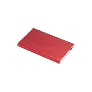Power Bank in Alluminio Personalizzato da 4000mAh per Gadget Promozionali - Product Image 1