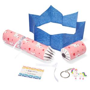 Lot de 10 cadeaux de fête sans clip avec un jouet sur le thème de la <span class=keywords><strong>licorne</strong></span>, du papier farceur et un chapeau de fête à l'intérieur pour les enfants, coffret cadeau d'anniversaire sur le thème de la <span class=keywords><strong>licorne</strong></span> - Product Image 4