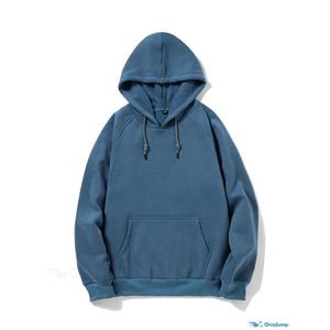 Sudadera con capucha y sudaderas con capucha de calle lisas personalizadas Sudadera con capucha verde de color sólido Hecho EN LA India Tema unisex de moda Proveedor de sudaderas con capucha personalizadas - Product Image 4
