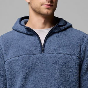 Premium Men <b>Sherpa</b> <b>Hoodie</b> Soft Touch Fleece <b>Line</b> Warm <b>Hoodie</b> Wholesale Men <b>Sherpa</b> <b>Hoodie</b> Cozy <b>Sherpa</b> Fleece Casual Winter <b>Hoodie</b> - Product Image 2