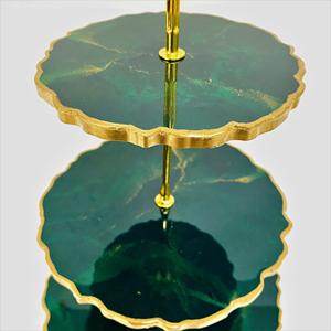 Soportes de decoración de pasteles de 3 niveles para Decoración de mesa de boda soporte de pastel FIESTA DE Navidad desierto servir platos de pastel de cumpleaños - Product Image 2