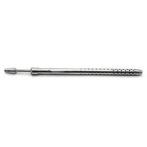 Equipo Quirúrgico para Extracción de Líquido Abdominal, Cánula de Succión Abdominal Reutilizable de Acero Inoxidable con Punta Curva, Fácil de Usar, Suministro Médico - Product Image 1