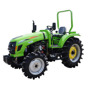 Tracteurs agricoles de qualité Massey Fergusson dans une ferme d'occasion avec chargeur - Product Image 4