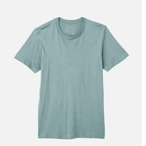 Camiseta de entrenamiento ligera para hombre al por mayor directa de fábrica 100% algodón manga corta - Product Image 4