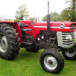Tractor Massey Ferguson 168 de 70HP Diésel 4x4 con Bomba de Transmisión y Caja de Cambios para Uso Agrícola - Product Image 1