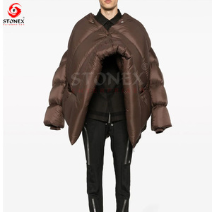 Custom Wholesale Hot Selling Custom Winter Warm Puffer <b>Jacket</b> Full Sleeve Bubbles Puffer <b>Jackets</b> for <b>Men</b> - Product Image 5