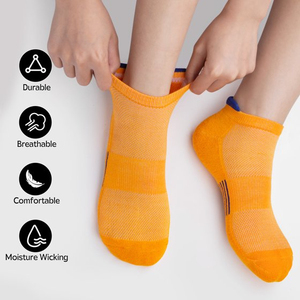 Calcetines deportivos atléticos para hombre y mujer, calcetines transpirables de compresión para correr, Maratón profesional, calcetines de secado rápido - Product Image 6