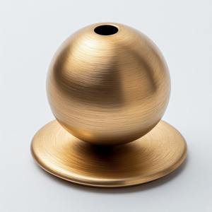 Luxury Handcrafted Brass Incense Burner Set with Modern Art Antique Design Customized Color & Size <b>Smooth</b> Shine Finish - Product Image 6