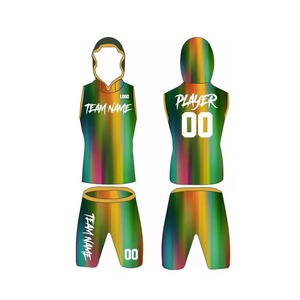 Conjunto de Uniformes de Fútbol 7v7 Transpirables, Sublimados y de Compresión - Product Image 2