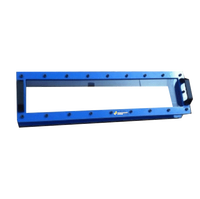 Caja de vacío de esquina interior Prueba de fugas de burbujas Sistema de detección de fugas LED Filete de Soldadura circunferencial Caja de vacío de soldadura de alta calidad