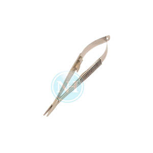 Porte-aiguilles Castroviejo droit chirurgical avec verrouillage pour un contrôle précis des aiguilles fines Porte-aiguilles Castroviejo droit de précision - Product Image 5