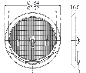 ระบบระบายอากาศแบบพับได้ติดผนัง BSK Zephyr สำหรับโรงเรียนและโรงงานอุตสาหกรรม ประสิทธิภาพสูง ป้องกันฝุ่น พร้อมระบบกู้คืนความร้อน - Product Image 2