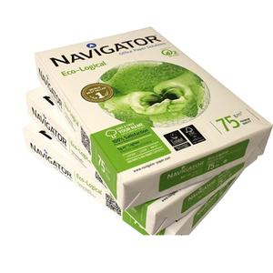 Navigator A4 80gsm 100% pâte de bois vierge haute luminosité (102-104%) papier de copie blanc 500 feuilles/rame universelle de taille de lettre Rewn - Product Image 3