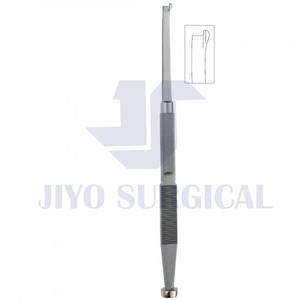 Osteótomo lateral de acero inoxidable de 3mm, instrumento de cincel óseo quirúrgico izquierdo y derecho para procedimientos ortopédicos y dentales - Product Image 6