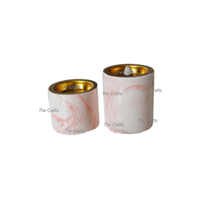 Set Of Two Customized Sizes Incense <b>Burner</b> In Marble And Steel Bakhoor <b>Oud</b> <b>Burner</b> For Home And Hotel Use - Product Image 3