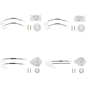 Kit de Reparación de Ventanas Delanteras y Traseras para Renault Megane 1 - Product Image 1
