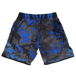 Custom Sublimated Blank Printed 4 Way Stretch Jiu Fight <b>MMA</b> <b>Shorts</b> Training Men Womens <b>Shorts</b> - Product Image 2
