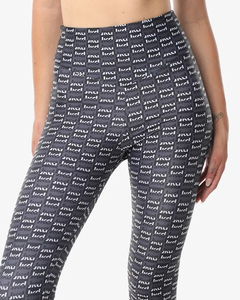 OEM personalizado todos sublimación impreso deportes Leggings para mujeres 3D impreso Sexy elástico Sexy Leggings bolsillos sin costuras - Product Image 4