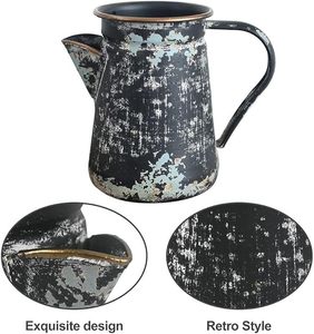 บัวรดน้ำโลหะแนววินเทจสำหรับผู้ที่ชื่นชอบในสวน - Product Image 4