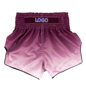 2025 OEM Design Printed <b>Kick</b> <b>Boxing</b> Muay Thai <b>Shorts</b> Fighting <b>Shorts</b> Muaythai Custom <b>Shorts</b> - Product Image 1