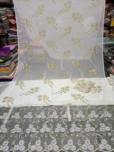 Vente flash HABITU ENTERPRISES Robe de mariée multicolore Faransawi Dirac Somali Diraac 100% soie tissée respirante taille moyenne - Product Image 6