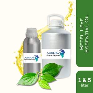 Huile Essentielle Pure de Feuille de Bétel Distillée à la Vapeur d'Origine Indienne Anti-rides et Hydratante - Product Image 2