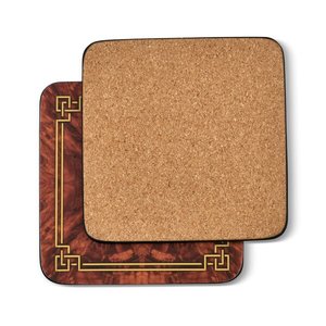 Luxury Wooden Walnut Coasters With Round <b>Edges</b> Customize Printed Design Best Durable and Eco Friendly for Table Decor India 2025 - Product Image 3