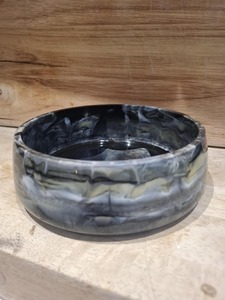 Tazón para servir de resina moderno, material ligero no tóxico con acabado suave para uso multiusos, disponible para cantidades a granel - Product Image 3