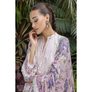 ชุดสูทผู้หญิง Zainab Chottani '25 Tahra Lawn Collection รุ่น AMERE-D9 มี 2 สี รหัสสินค้า TC-1473 - Product Image 5