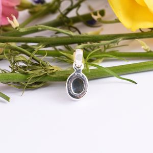 Colgante de piedra lunar de arcoíris Natural, oro amarillo, Plata de Ley 925, bisel Ajuste de hecho a mano, regalo de joyería para ella, joyería al por mayor - Product Image 4