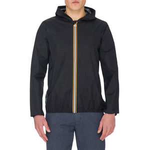 Chaqueta cortavientos ligera a prueba de viento para entrenamiento informal deportivo Formal/chaqueta con capucha de algodón suave para hombre con logotipo personalizado propio - Product Image 1