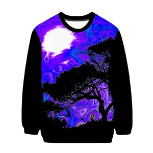 Sweat-shirts à capuche pour hommes, coupe oversize, 100% coton, imprimé en relief, nouvelle collection, haute qualité, style universitaire, prix de gros - Product Image 1