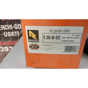 Giunto Omocinetico Anteriore Sinistro VOLKSWAGEN Polo 1a Serie (75>81) E20584003 - Product Image 3