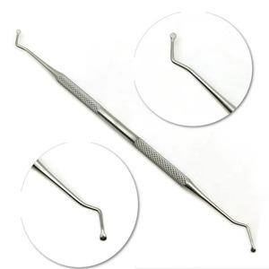 Raspadores Dentales Manuales de Acero Inoxidable, Reutilizables, con Agarre Ergonómico, Equipo de Limpieza y Obturación Dental, Higiene Bucal Profesional - Product Image 2