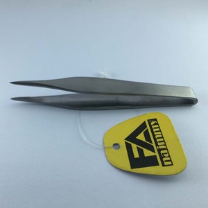 Pince à échardes pince à bijoux en acier inoxydable de meilleure qualité pince à sourcils et cils avec pointe pointue pour extension - Product Image 3